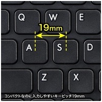 Bluetoothキーボード SKB-BT25BK_選択画像04