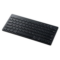 タブレットスタンド機能付きBTキーボード