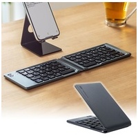 折りたたみBluetoothキーボード SKB-BT30BK_選択画像03