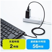 Bluetoothスリムキーボード SKB-BT32BK_選択画像03