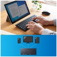 Bluetoothスリムキーボード SKB-BT36BK_選択画像03