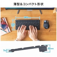 Bluetoothスリムキーボード SKB-BT36BK_選択画像04