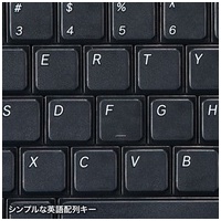 英語配列USBスリムキーボード SKB-E2UN_選択画像02