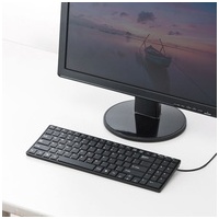 英語配列USBスリムキーボード SKB-E2UN_選択画像04
