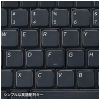 英語配列USBスリムキーボード SKB-E3UN_選択画像02