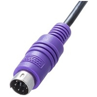 英語PS/2キーボード SKB-E5PBK_選択画像03