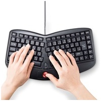 エルゴノミクスキーボード SKB-ERG5BK_選択画像02