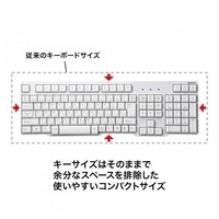 USBキーボード SKB-L1UN_選択画像02