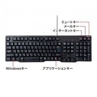 USBキーボード SKB-L2UBKN_選択画像04