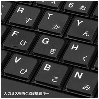 静音スリムキーボード SKB-SL19BK_選択画像04
