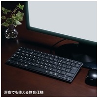 静音スリムキーボード SKB-SL20BK_選択画像02