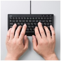 USBスリムキーボード SKB-SL28BK_選択画像02