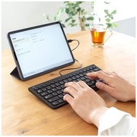 USB Type-Cスリムキーボード SKB-SL32CBK_選択画像02