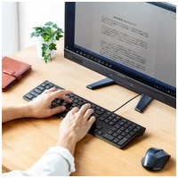 USBスリムキーボード SKB-SL33BK_選択画像02