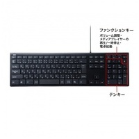 USBスリムキーボード SKB-SL33BK_選択画像03