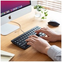 USBスリムキーボード SKB-SL36BK_選択画像02