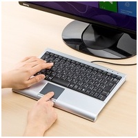 タッチパッド付キーボード SKB-TP01SVN_選択画像02