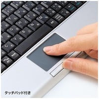 タッチパッド付キーボード SKB-TP01SVN_選択画像03