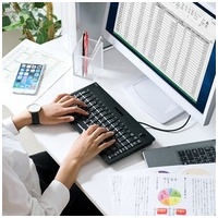 トラックボールキーボード SKB-TR03BK_選択画像03