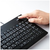 トラックボールキーボード SKB-TR03BK_選択画像04