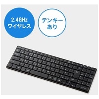 ワイヤレススリムキーボード SKB-WL22BKN_選択画像02