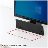 ワイヤレススリムキーボード SKB-WL22BKN_選択画像03