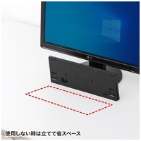 ワイヤレススリムキーボード SKB-WL23BKN_選択画像03