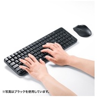 マウス付無線キーボード SKB-WL25SETW_選択画像03