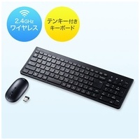 マウス付無線キーボード SKB-WL31SETBK_選択画像02