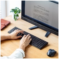 ワイヤレススリムキーボード SKB-WL33BK_選択画像02