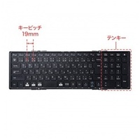 ワイヤレス折りたたみフルキーボード_選択画像04