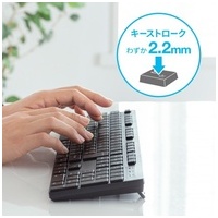 ワイヤレスキーボード SKB-WL39BK_選択画像03