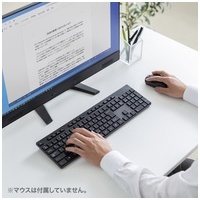 ワイヤレスキーボード SKB-WL39BK_選択画像04