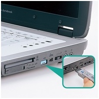 USBコネクタ取付けセキュリティ SL-46-BL