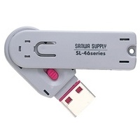 USBコネクタ取付けセキュリティ SL-46-R_選択画像02