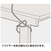 eセキュリティ マイクロロック SLE-1P_選択画像04