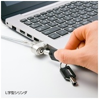 L字型シリンダセキュリティ SLE-20S_選択画像02