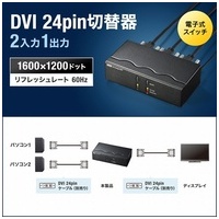 ディスプレイ切替器 DVI24pin用 SW-EDV2N2_選択画像02