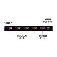 4K HDMI 切替器 4入力1出力 SW-HDR41LN_選択画像04