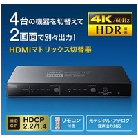 4K・HDMIマトリックス切替器 SW-HDR42H_選択画像02