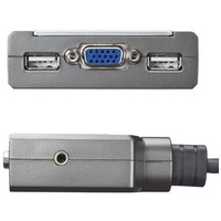 パソコン自動切替器 2:1 SW-KVM2AUUN_選択画像03
