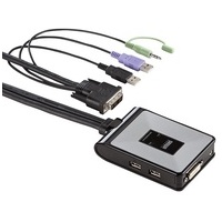 パソコン自動切替器 2:1 SW-KVM2DUN_選択画像03