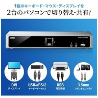 デュアルリンクDVI対応PC自動切替器_選択画像02