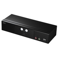 HDMI対応パソコン自動切替器2:1 SW-KVM2HHC