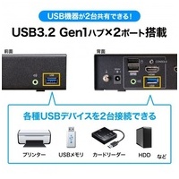 4K対応HDMIPC自動切替器 2:1 SW-KVM2U3HD_選択画像04