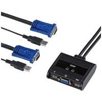 パソコン自動切替器 2:1 SW-KVM2UUN_選択画像03