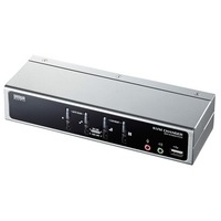 USBPS2PC自動切替器 4:1 SW-KVM4HVCN