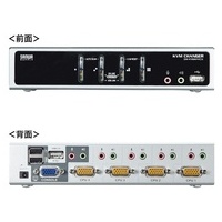 USBPS2PC自動切替器 4:1 SW-KVM4HVCN_選択画像03