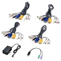 USBPS2PC自動切替器 4:1 SW-KVM4HVCN_選択画像04
