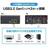 4K対応HDMIPC自動切替器 4:1 SW-KVM4U3HD_選択画像04
